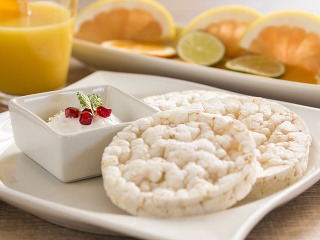 Ryžové chlebíčky by mali