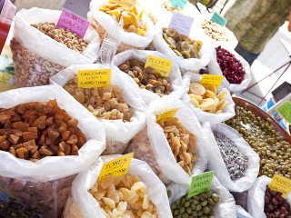 Sušené ovocie dajte do