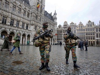 Policajti sú v Bruseli