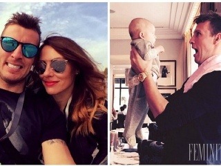 Zamilovaní rodičia Šebestová a