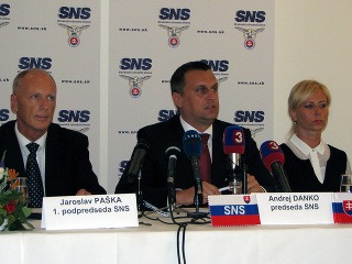 Jaroslav Paška, predseda strany