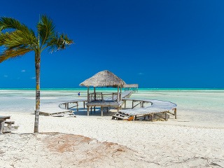 Klasický výjav z pláže