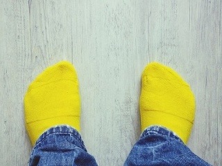 Ponožky generujúce elektrinu z