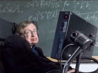 Hawking prišiel so senzačným