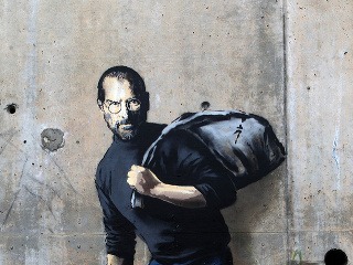 Steve Jobs ako sýrsky