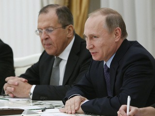 Sergej Lavrov a Vladimir