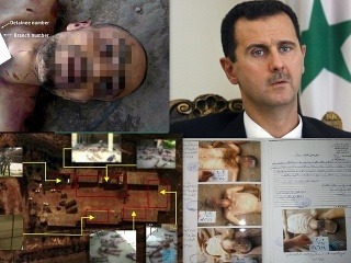 Dôkaz, že Baššár Asad