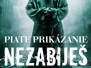 Obal knihy Piate prikázanie