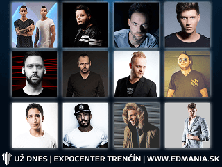 EDMANIA & ARMADA NIGHT