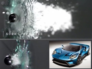 Gorilla Glass a Ford