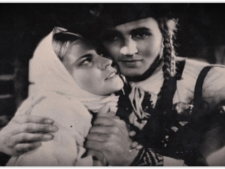 Naša prvá filmová herečka