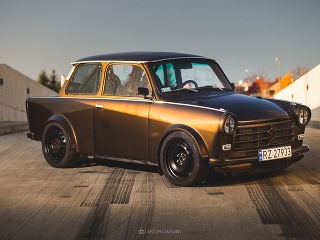 Trabant Turbo Quattro 1,8