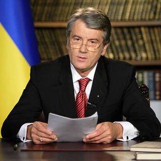UKRAJINA: Juščenko rozpustil parlament