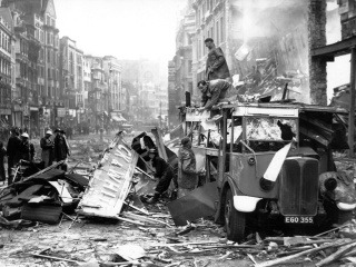 Nacisti zaútočili na Londýn:
