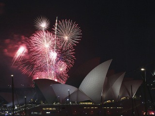 Sydney privítalo nový rok