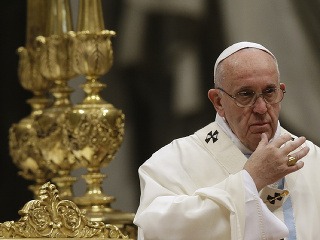 Pápež František predniesol celému