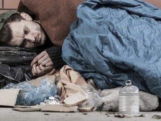 Bezdomovca (†29) v Nemecku