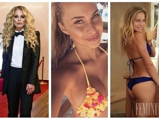 Sexi blondínky nášho šoubiznisu: