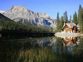 Národný park Yoho, Kanada