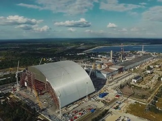 Havária v Černobyle má
