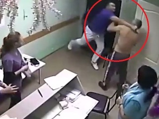 Otrasné VIDEO z nemocnice