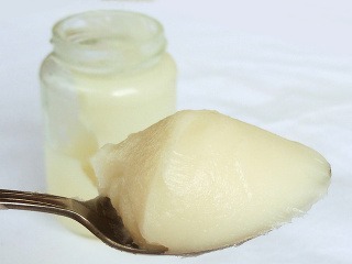 Zatracovaná bravčová masť je