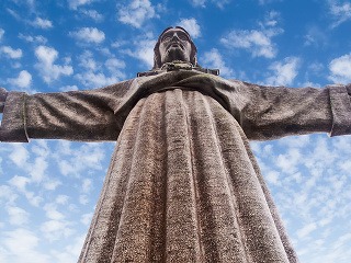 Socha Krista, Lisabon, Portugalsko