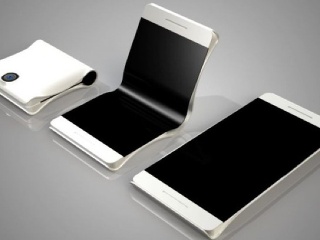 Konečne! Prvý skladací smartfón