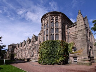 Univerzita, Aberdeen, Škótsko, Veľká