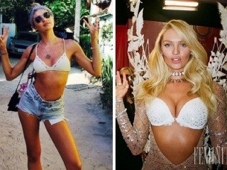 Bujný výstrih vs. plochá