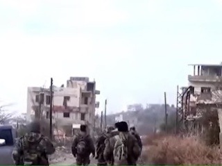 VIDEO Sýrska vládna armáda