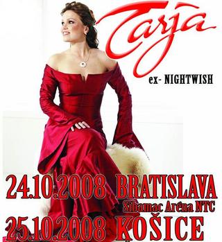 Tarja Turunen z Nightwish