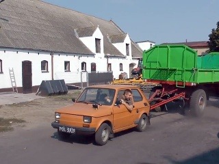 Fiat 126p  najsilnejší
