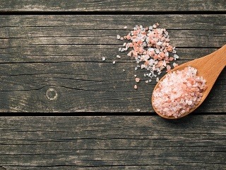 Himalájska soľ je zdraviu