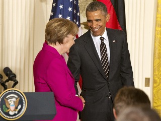 Obama vyjadril sympatie Merkelovej: