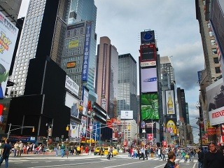 Broadway pretína i Times