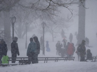 VIDEO Snehová katastrofa pustoší