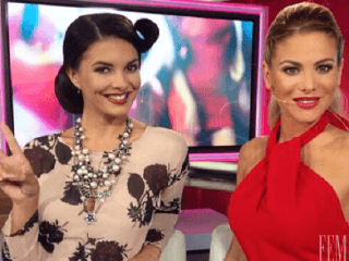 Moderátorské sexi duo v