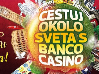 Vyhrajte cestu okolo sveta