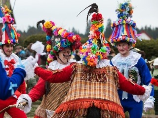 Fašiangy na Hlinecku