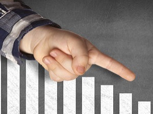 Straty na vkladoch má