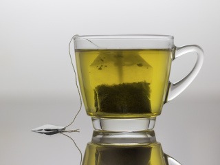 Získajte zo zeleného čaju