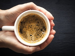 Káva a vaše cvičenie: