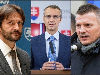 Robert Kaliňák, Richard Raši