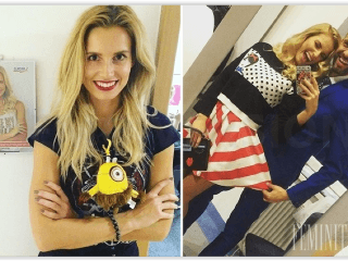 Známa markizáčka žiari spokojnosťou