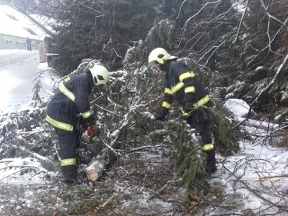 Slovensko bičuje extrémny vietor!