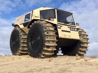 Sherp je ruský terénny