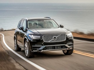 Volvo XC90 je najbezpečnejším