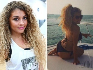 Tanečnica Vierka Ayisi si