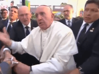 VIDEO Pápež ukázal svoju